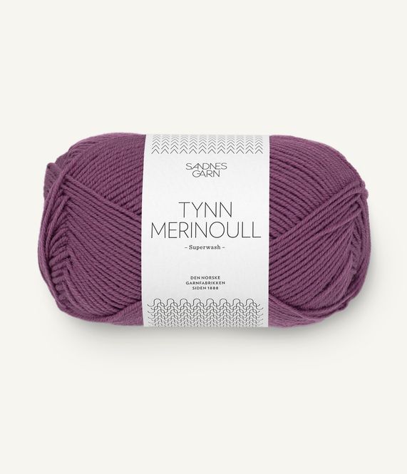 Hovedbilde Tynn Merinoull 4645 Dark Heather Purple